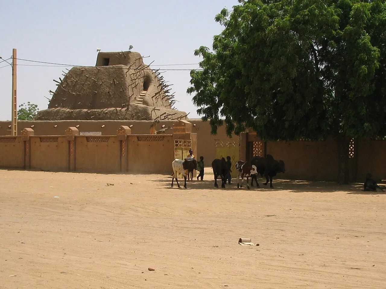 Battle of Tondibi historical image 1