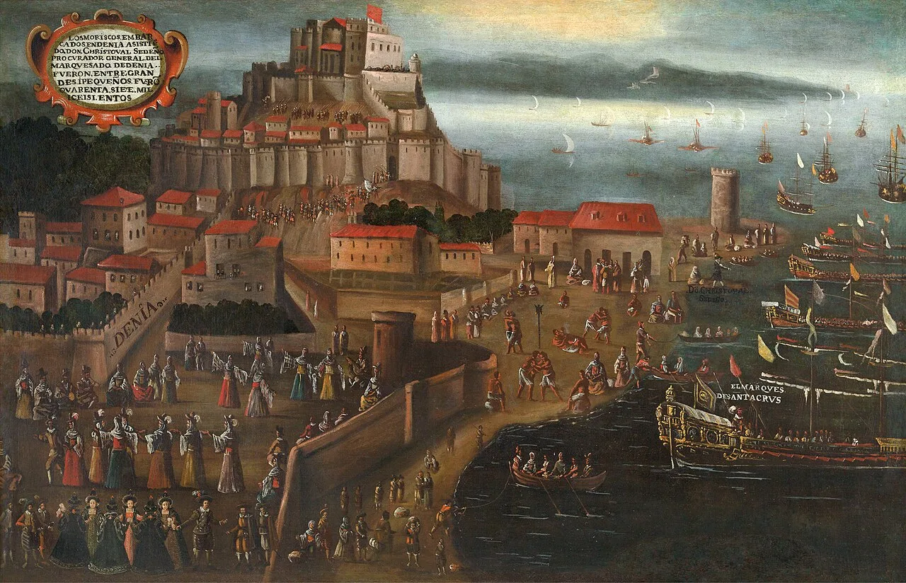 Expulsion of the Moriscos historical image 1