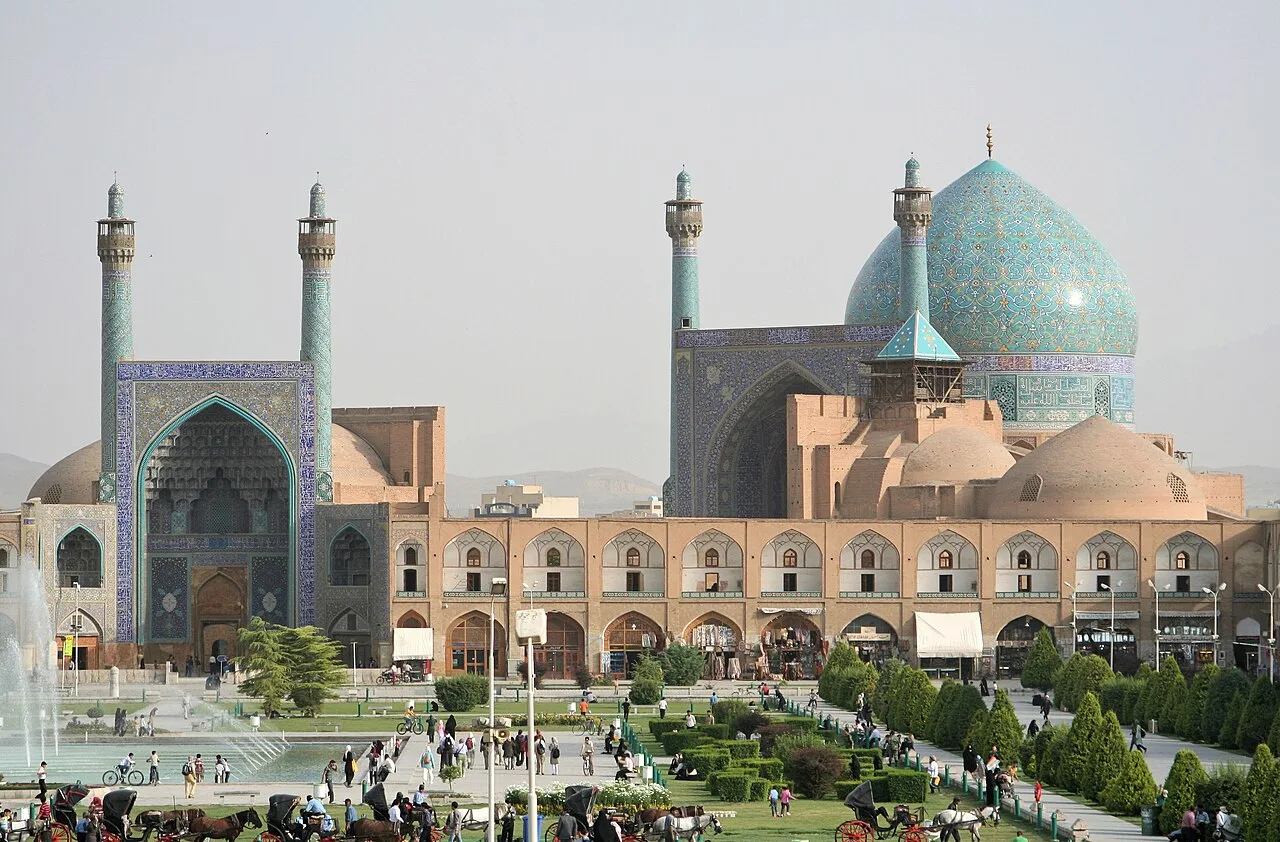 Shah Mosque historical image 1