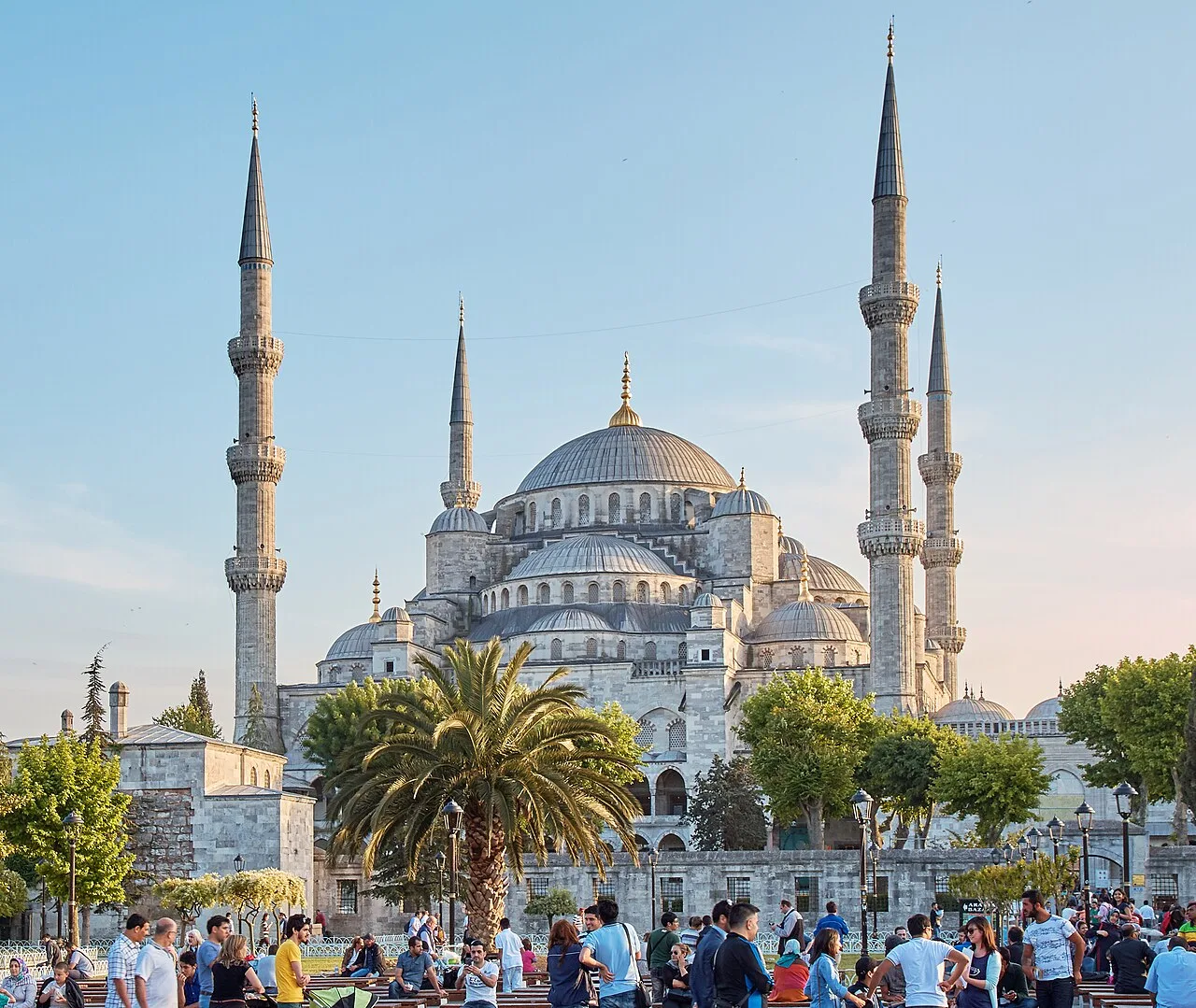 Sultan Ahmed Mosque historical image 1