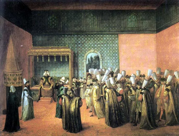 First Ottoman Arabic-script press historical image 1