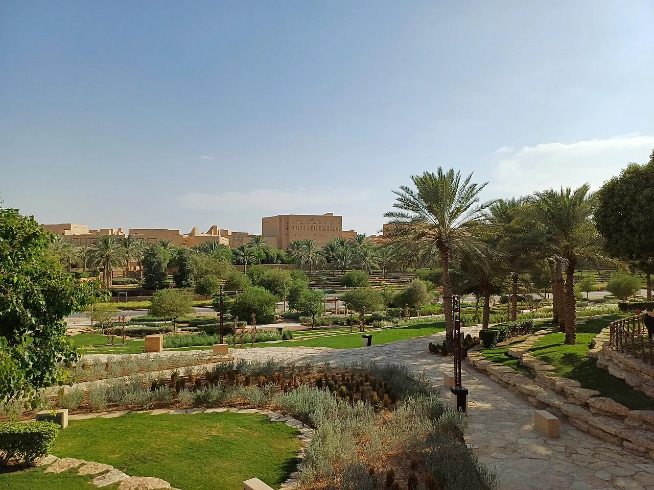First Saudi state historical image 1