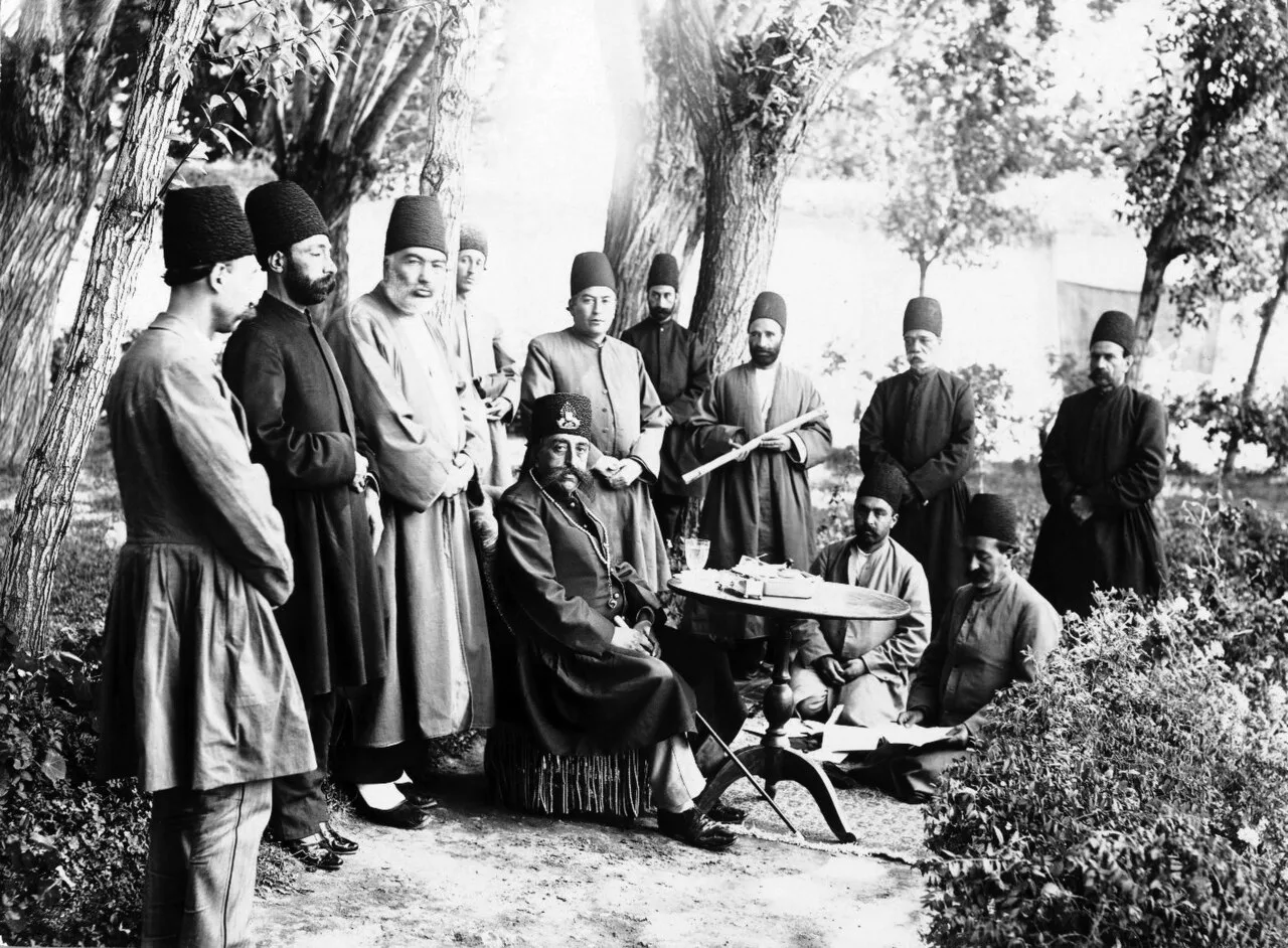 Qajar dynasty historical image 1