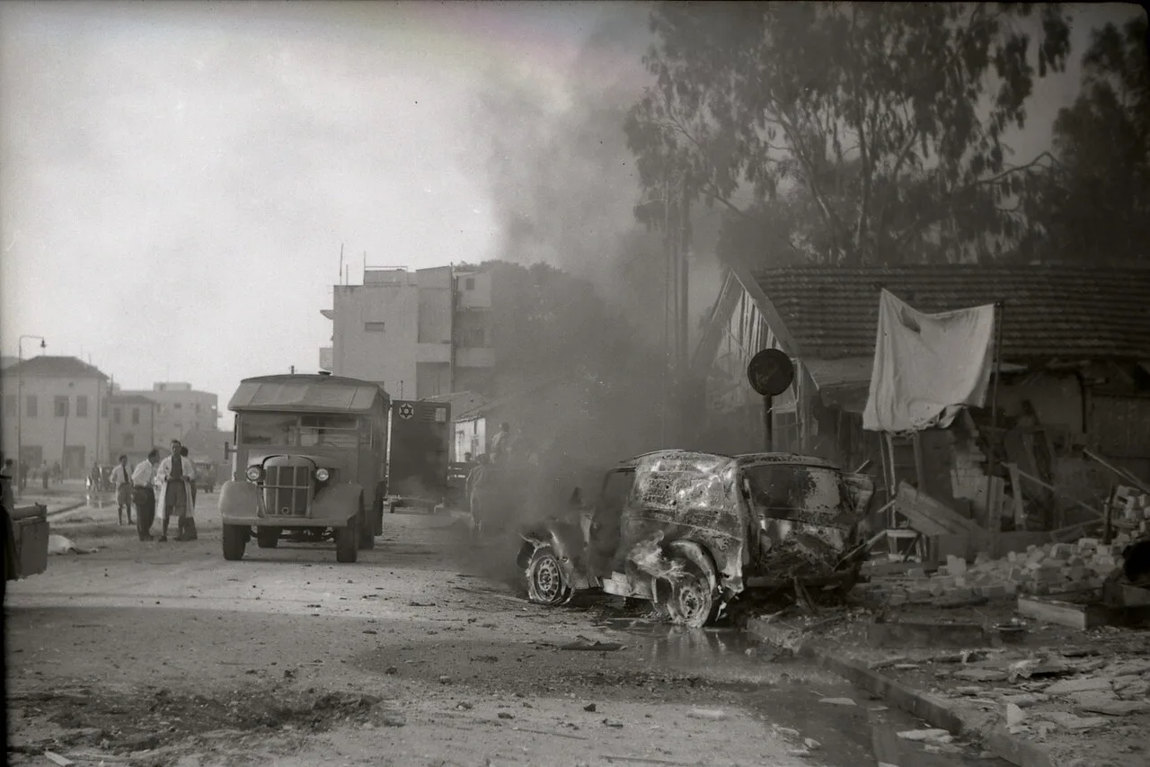 1948 Arab–Israeli War historical image 1