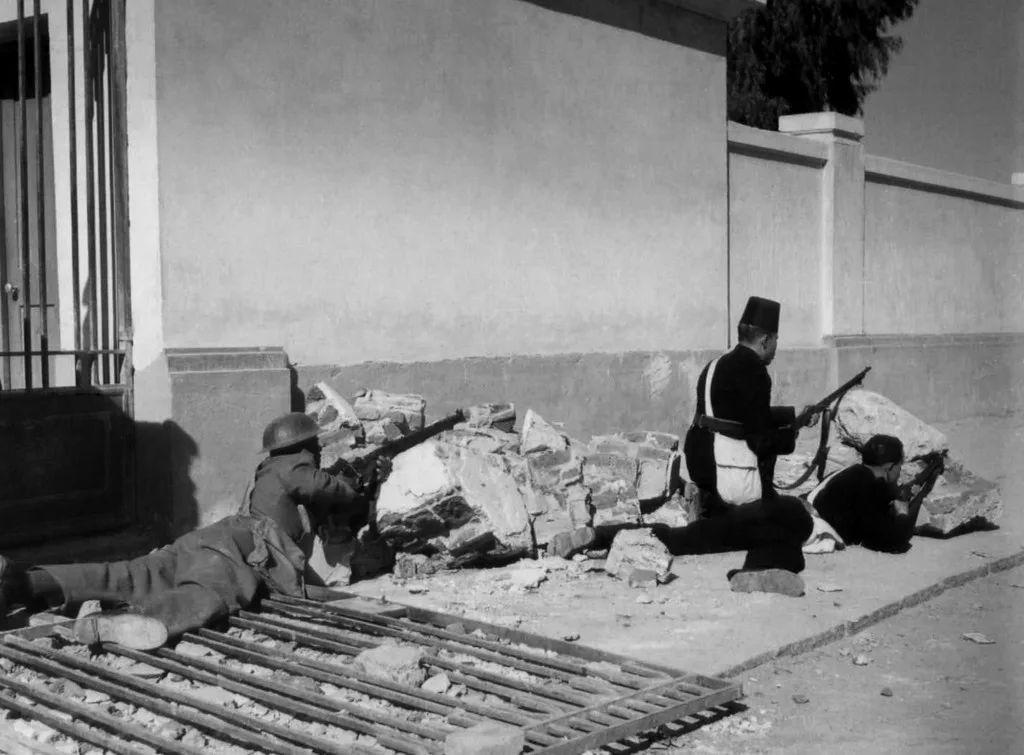 Egyptian revolution historical image 1