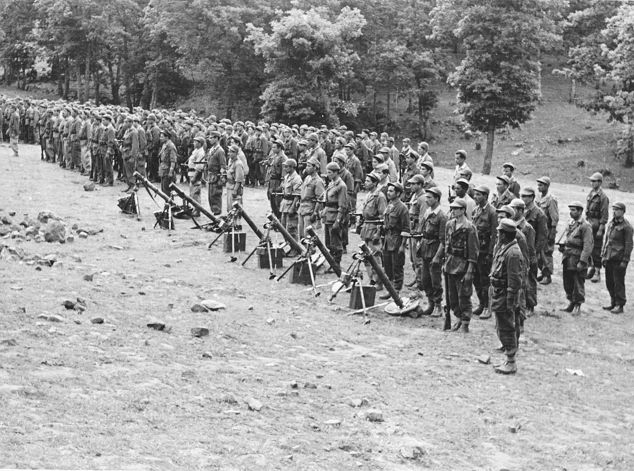 Algerian independence historical image 1