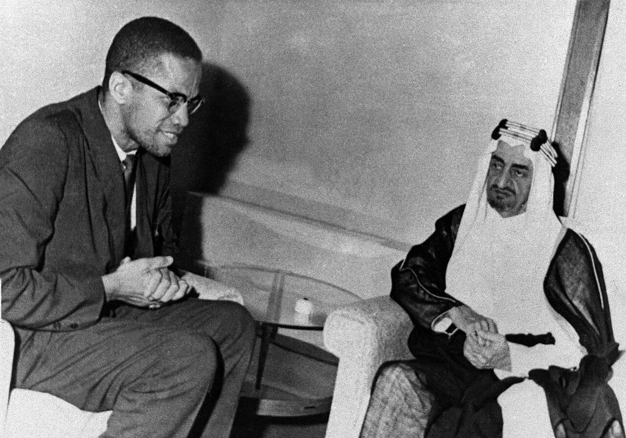 Malcolm X's Hajj historical image 1