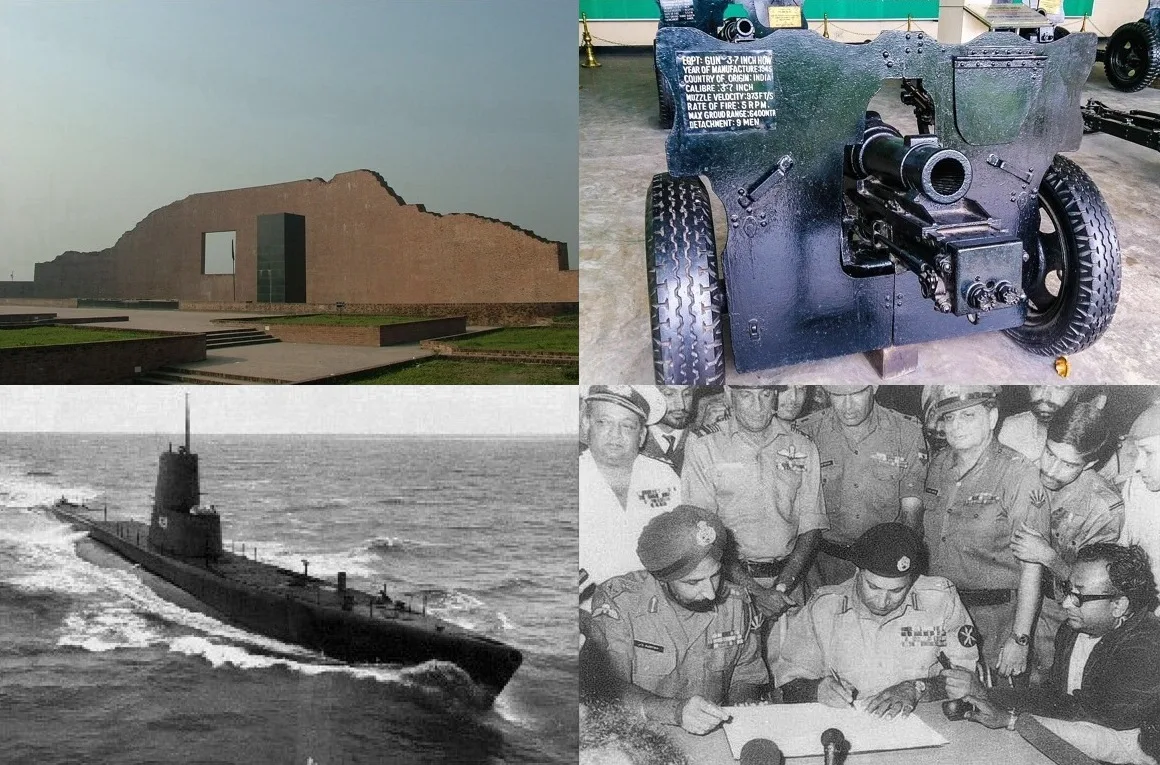 Bangladesh Liberation War historical image 1