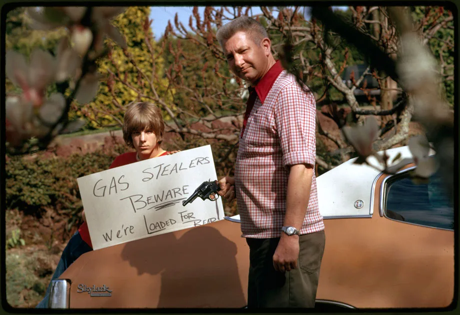 Oil crisis historical image 1