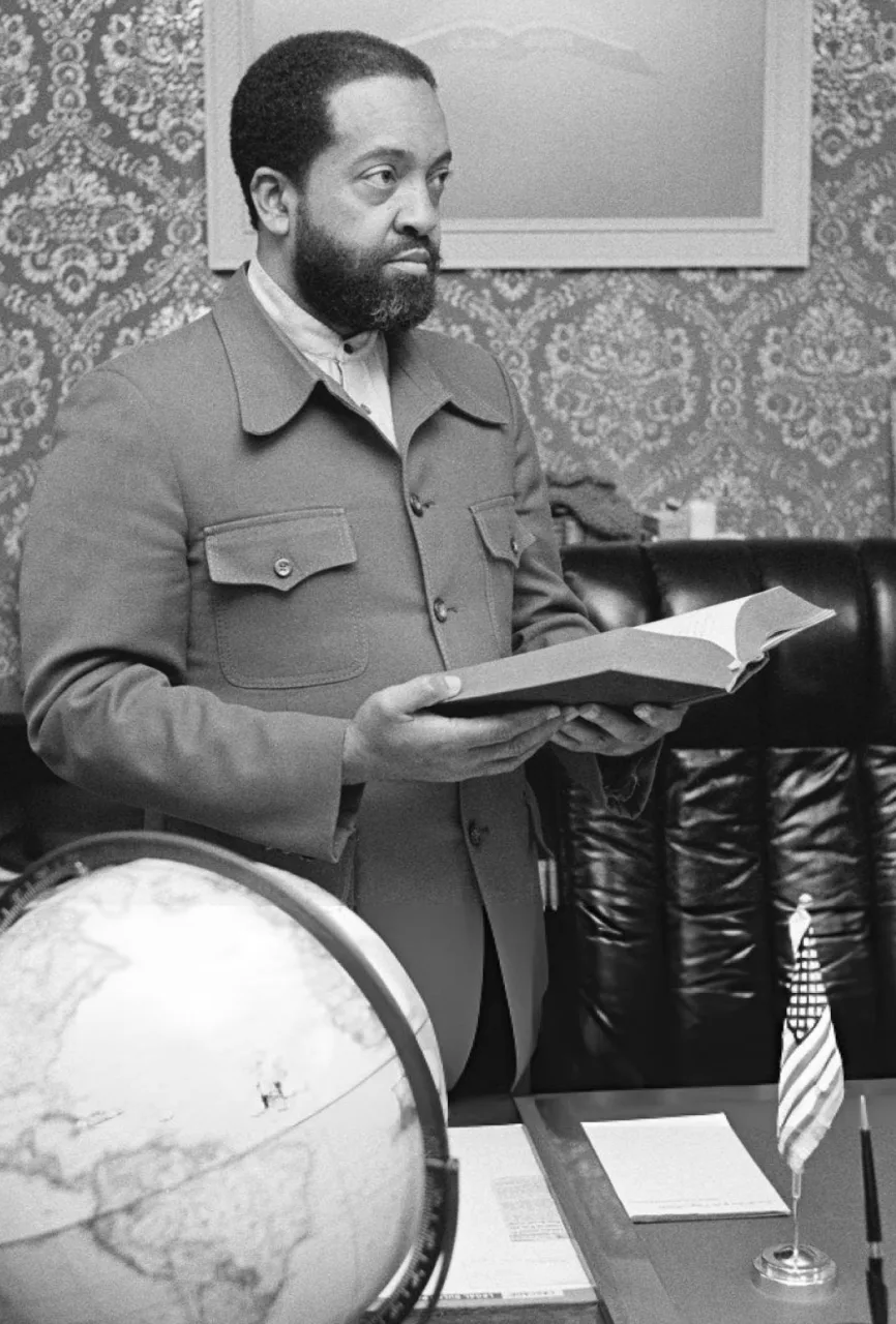 Warith Deen Mohammed historical image 1