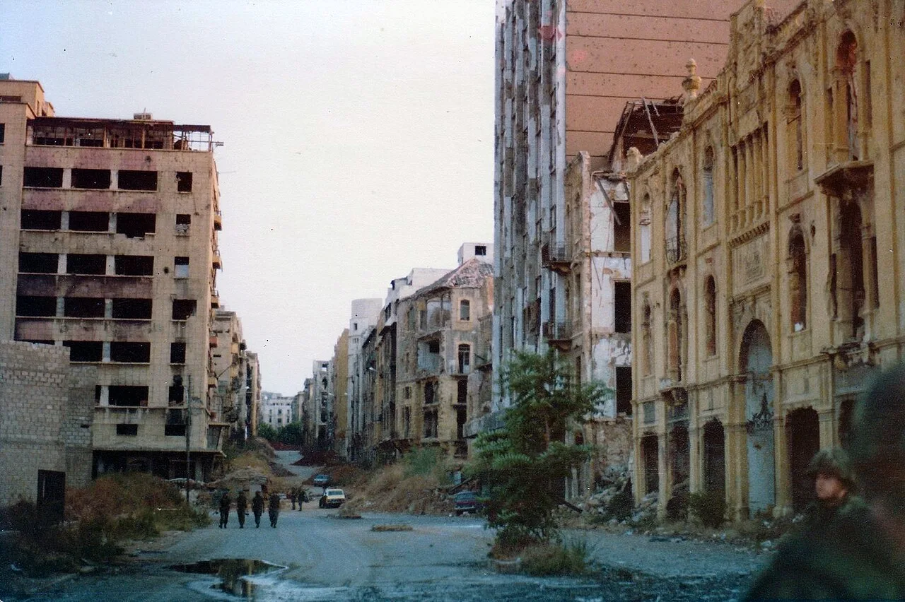 Lebanese Civil War historical image 1
