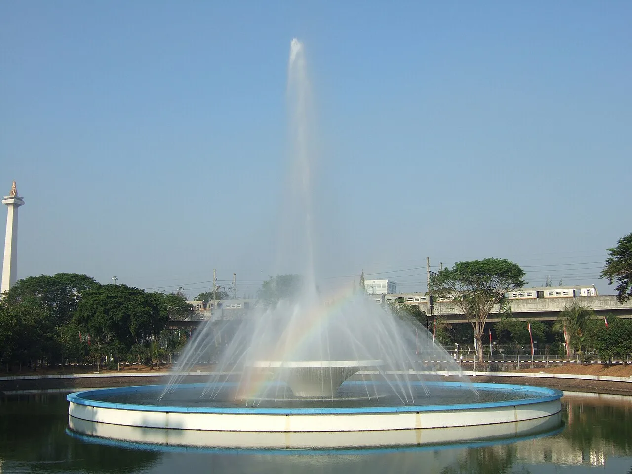 Istiqlal Mosque historical image 1