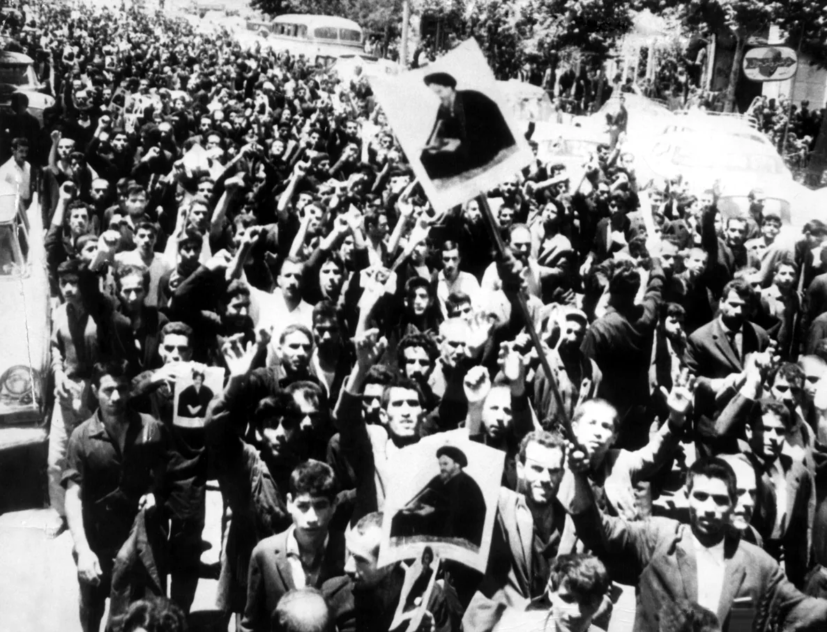 Iranian Revolution historical image 1