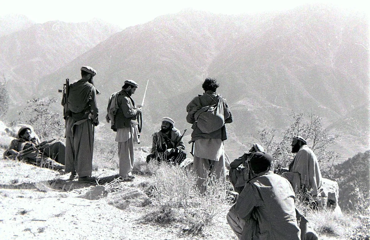 Soviet invasion of Afghanistan historical image 1