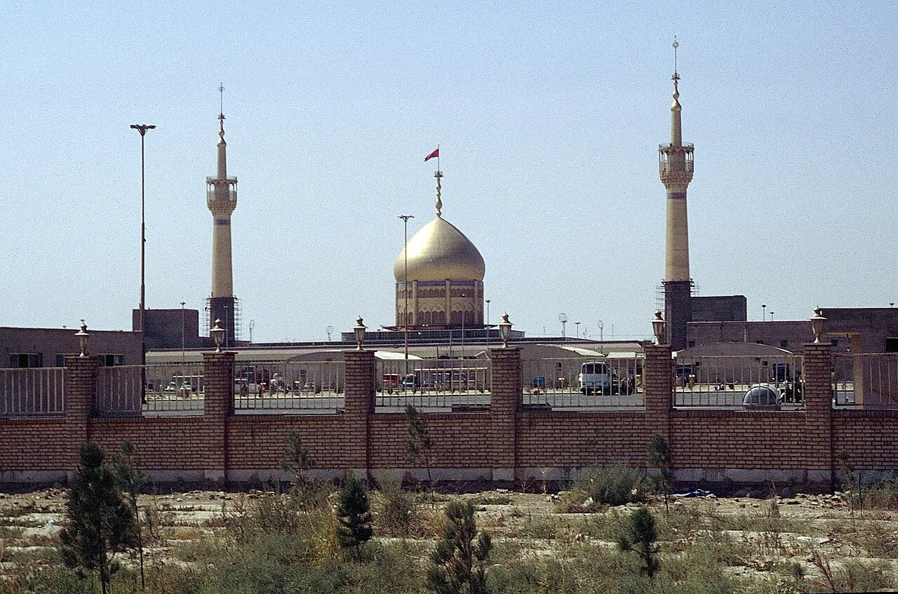 Death of Khomeini historical image 1