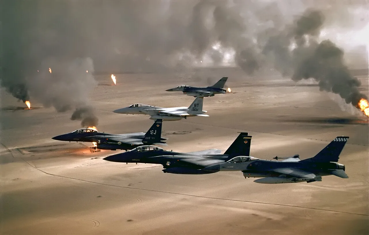 Gulf War historical image 1