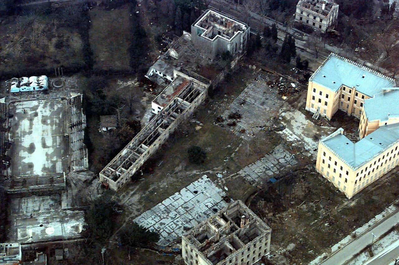 Bosnian War historical image 1