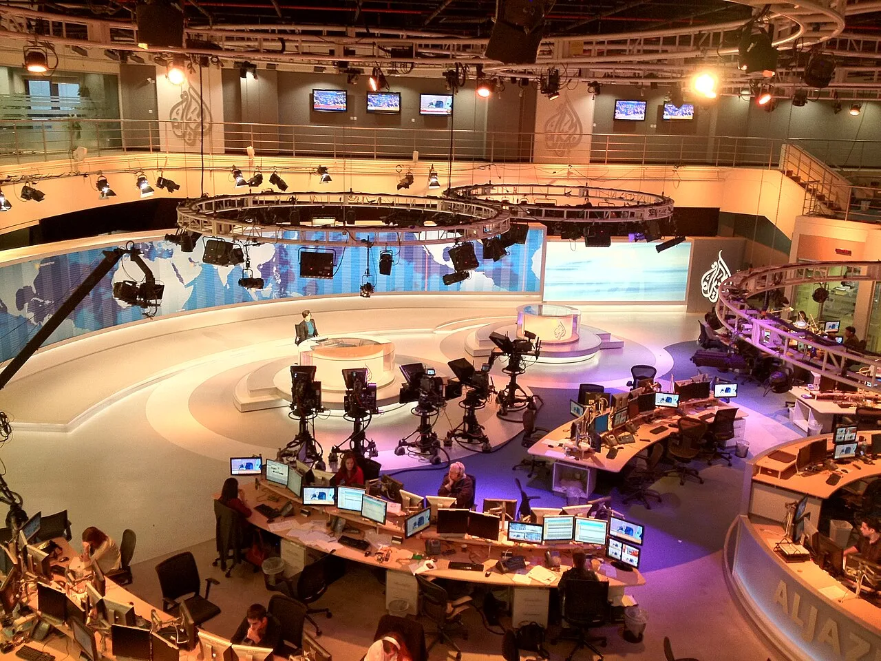 Al Jazeera historical image 1