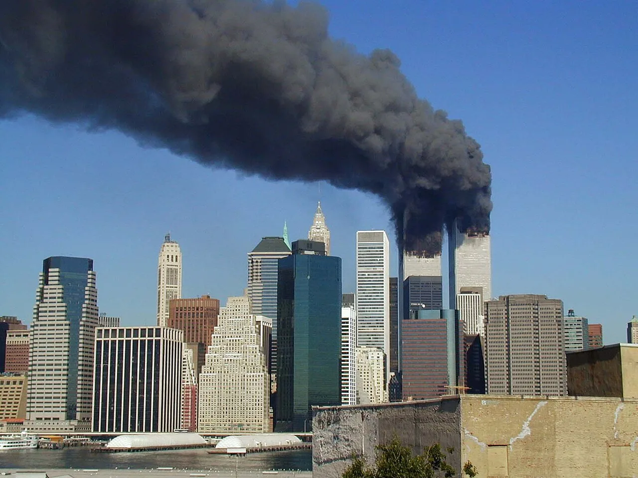 September 11 attacks historical image 1