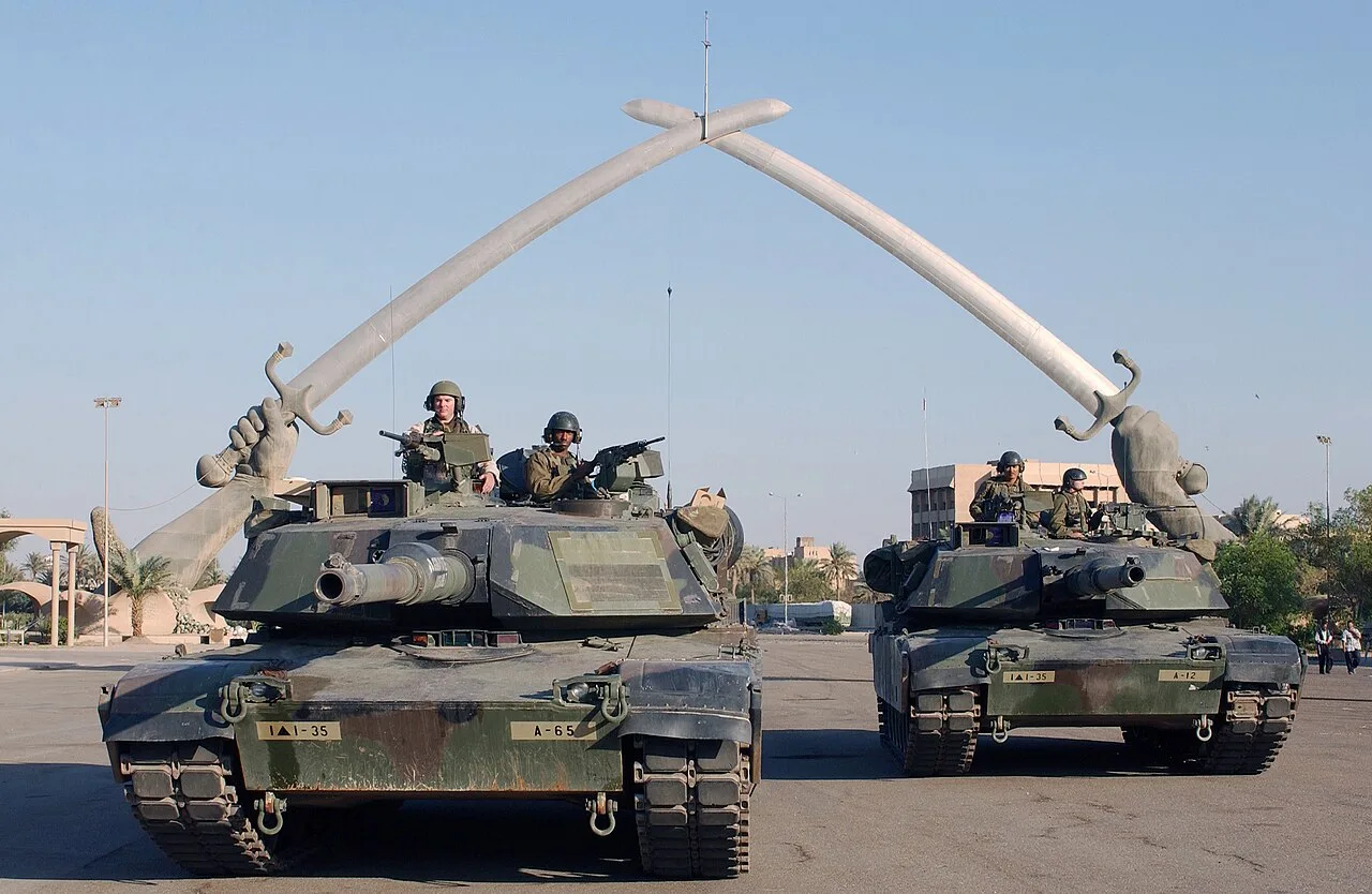 Iraq War historical image 1