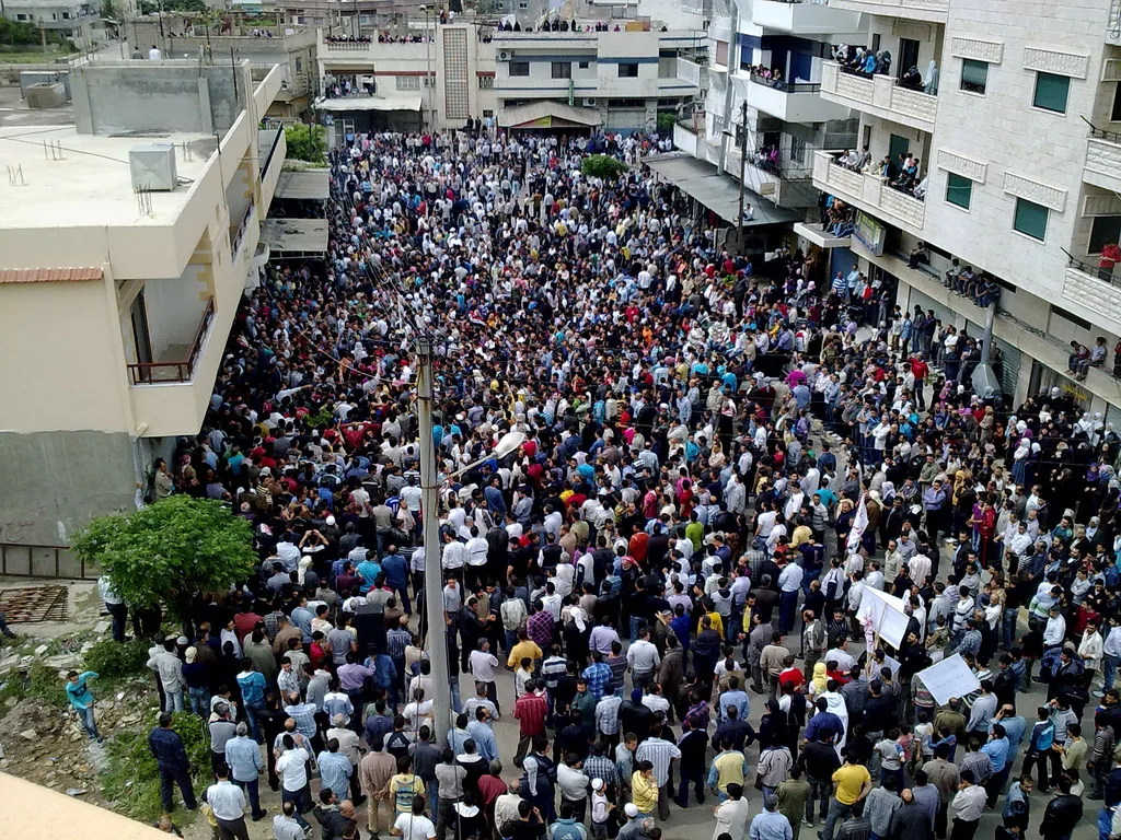 Arab Spring historical image 1