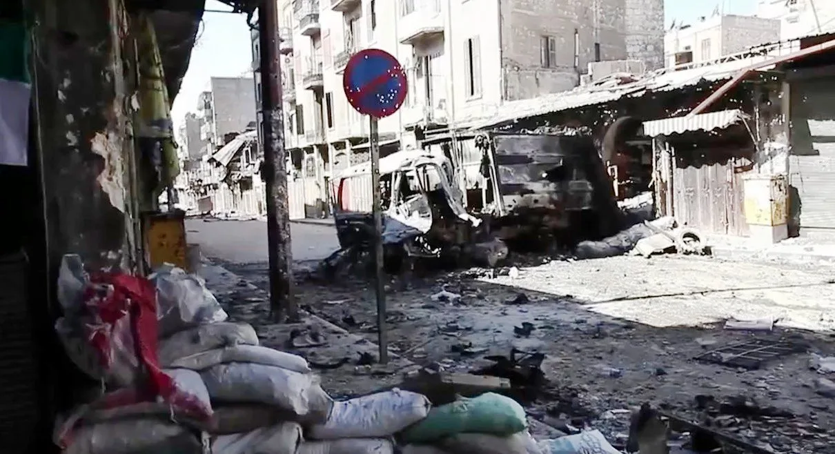 Syrian civil war historical image 1