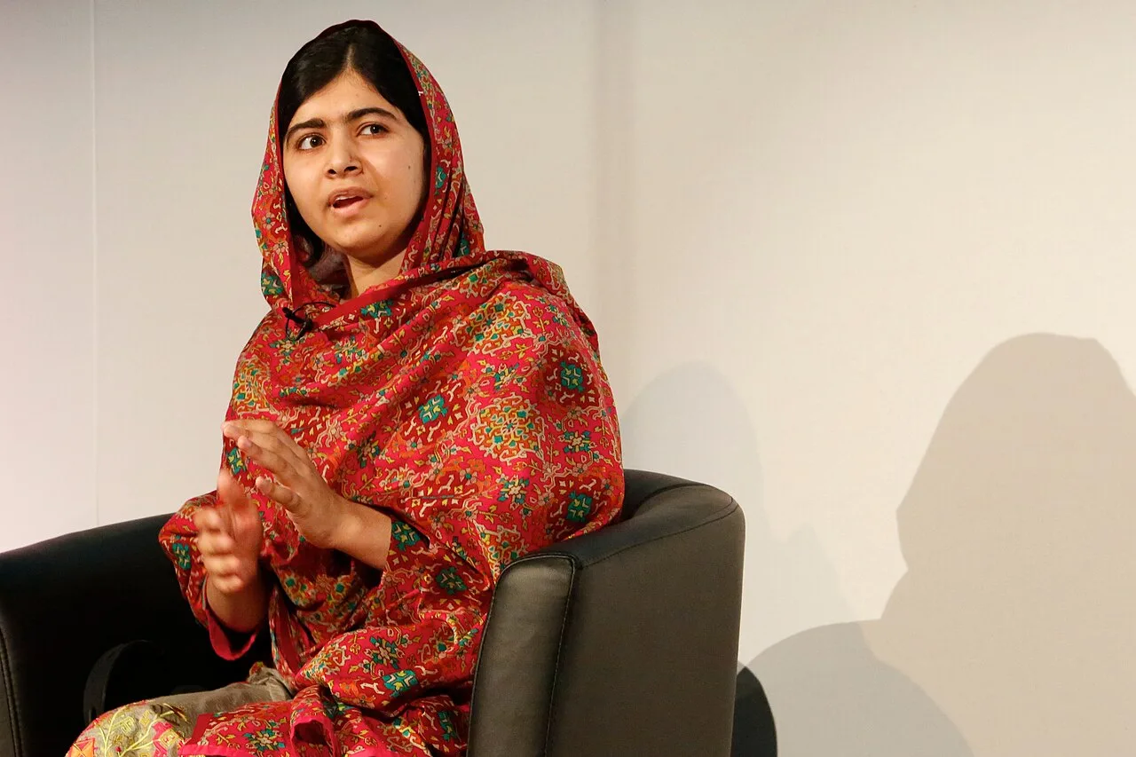 Malala Yousafzai historical image 1