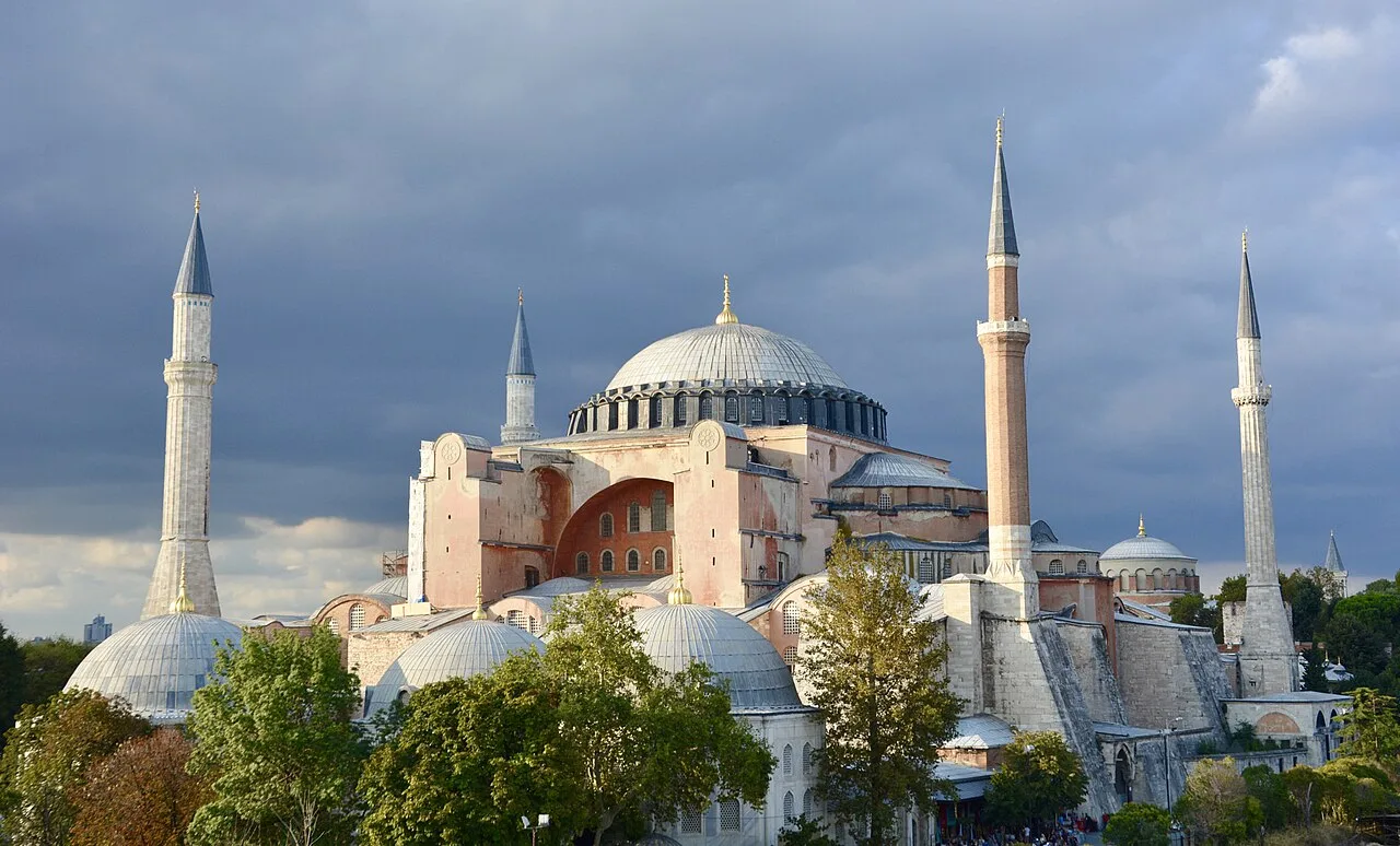 Hagia Sophia reconverted historical image 1