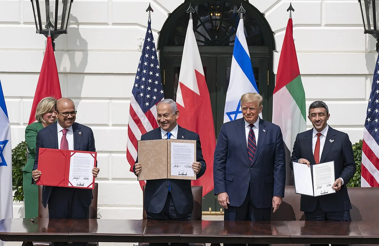 Abraham Accords historical image 1