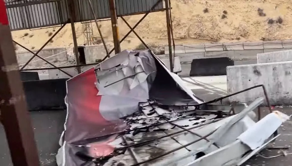 Fall of the Assad regime historical image 1