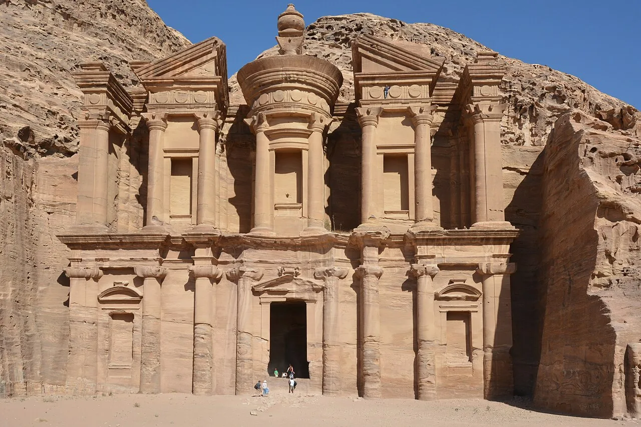 Nabataean Petra historical image 1