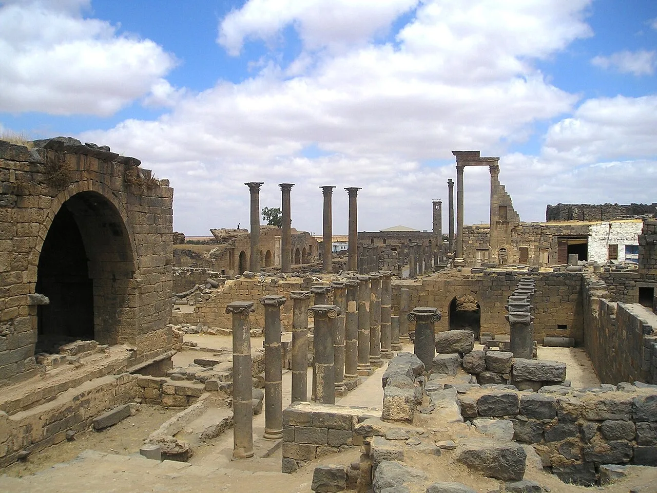 Rome annexes the Nabataean kingdom historical image 1