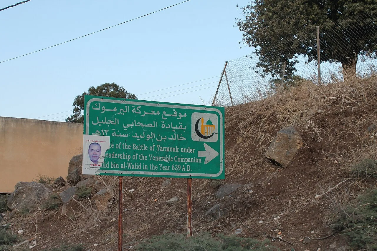 Battle of the Yarmuk historical image 1
