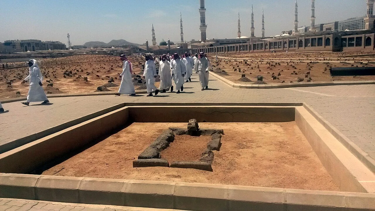 Assassination of Umar; Uthman becomes caliph historical image 1