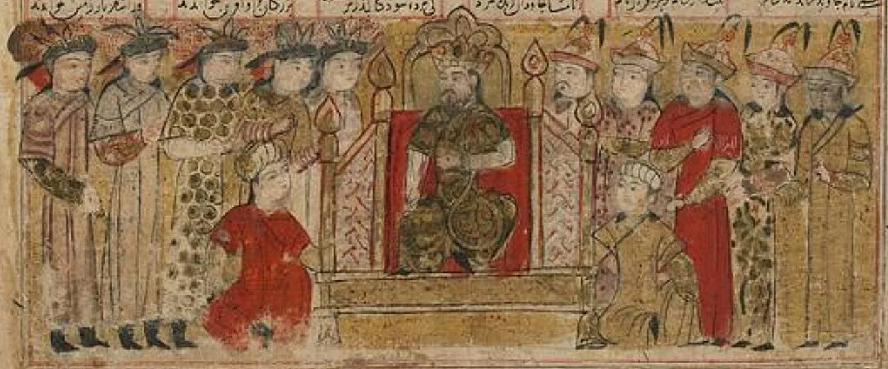 End of the Sasanian Empire historical image 1