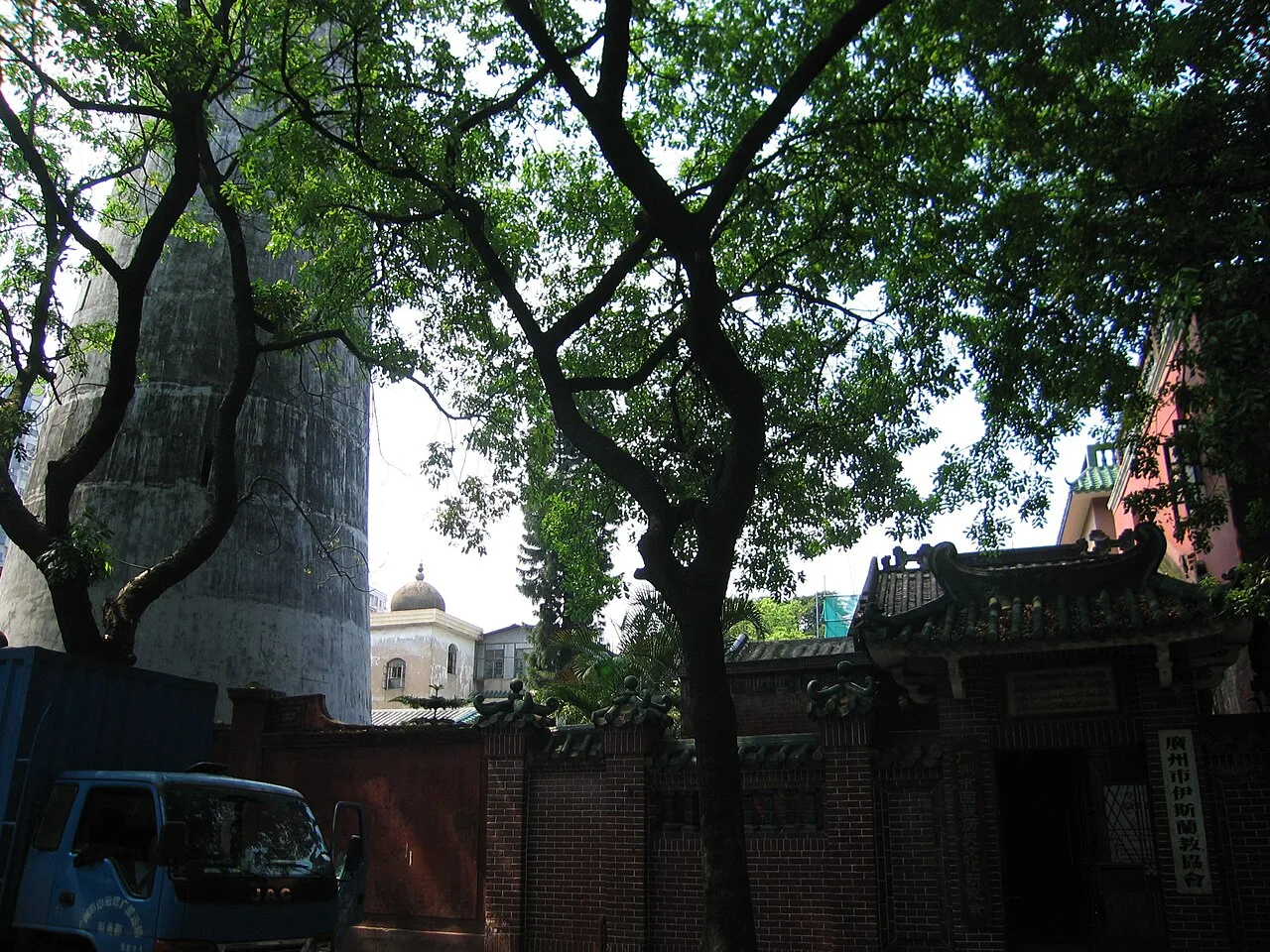 First embassy to Tang China historical image 1