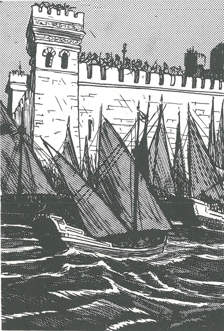Battle of the Masts historical image 1