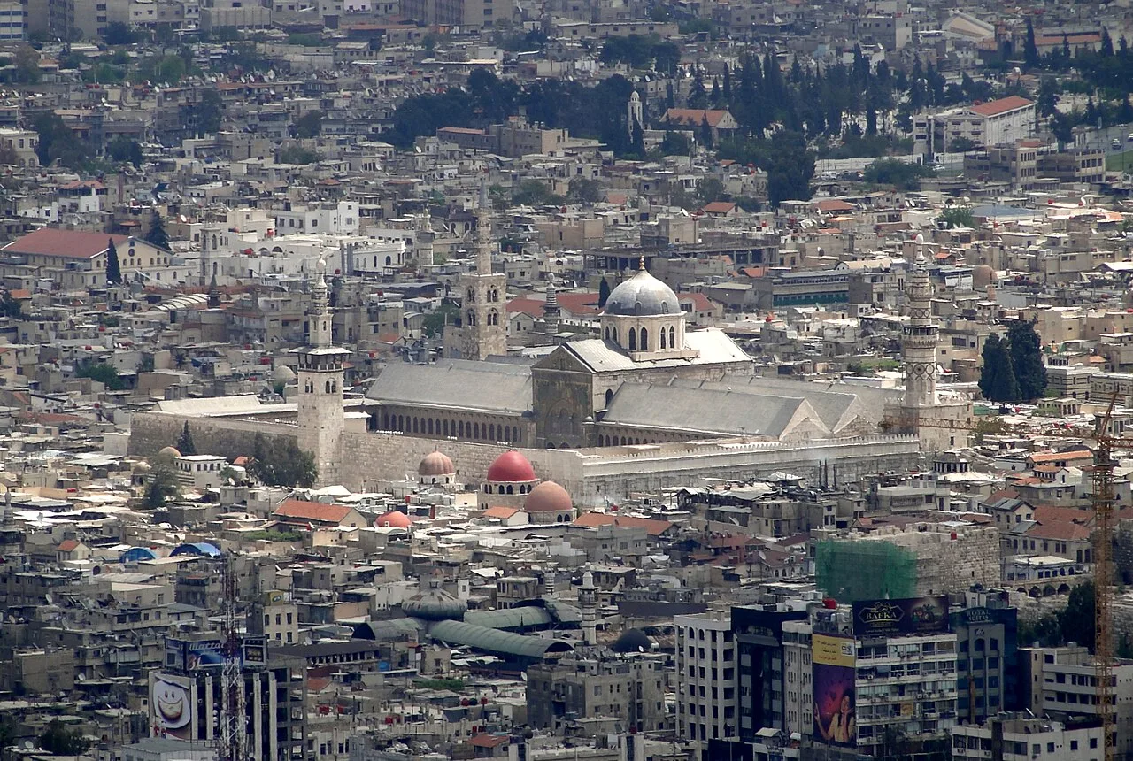 Great Mosque of Damascus historical image 1