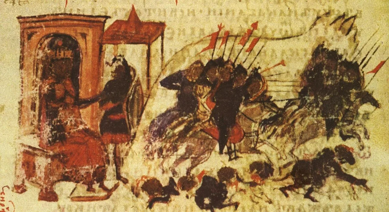 Second Arab siege of Constantinople historical image 1