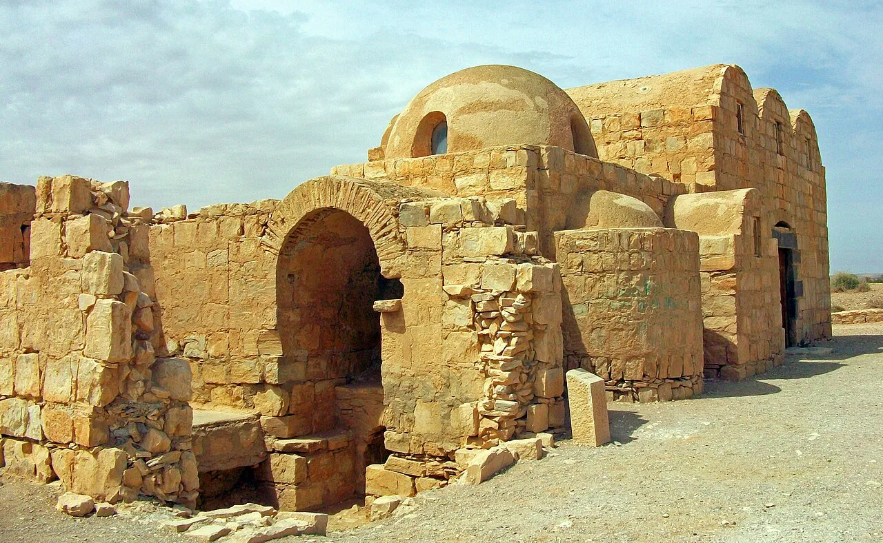 Umayyad desert palaces historical image 1