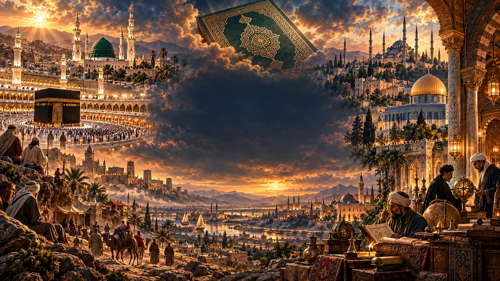 History of Islam — introductory illustration