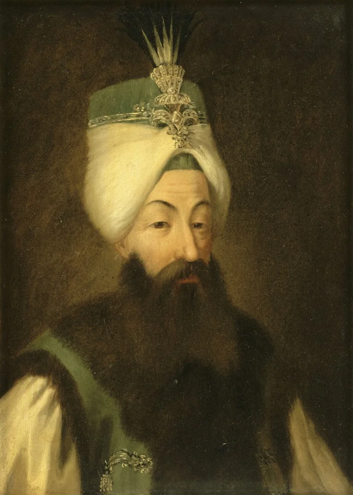 Portrait of Abdul Hamid I