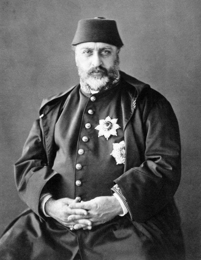 Portrait of Abdulaziz