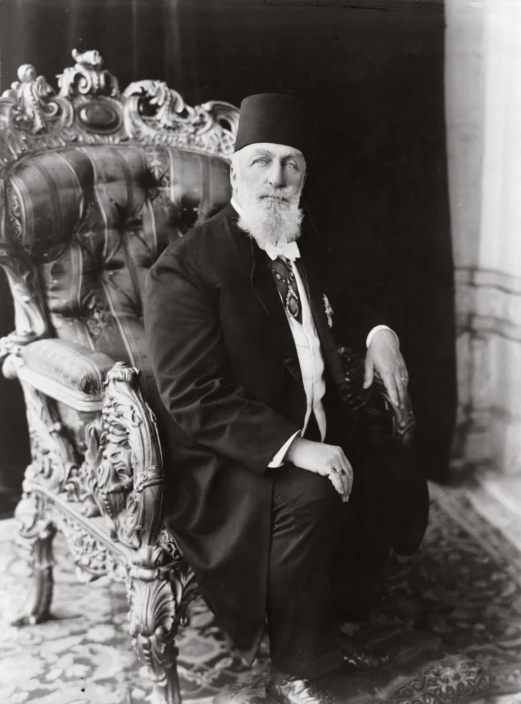 Portrait of Abdulmejid II