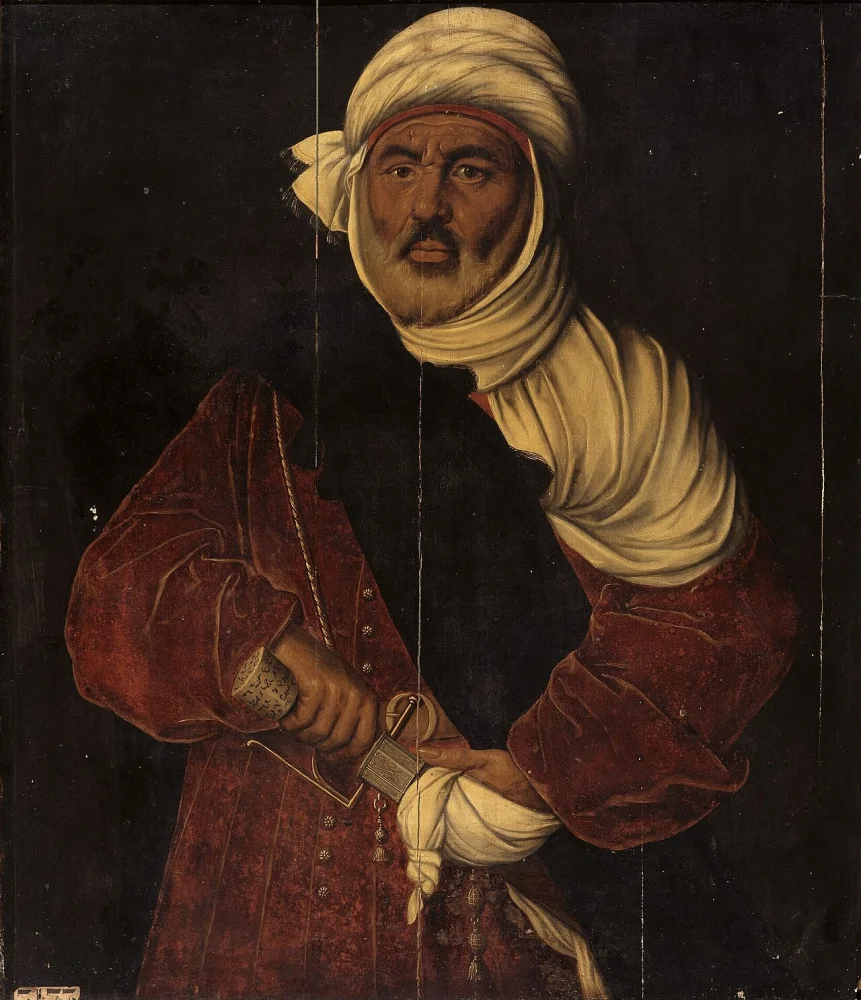 Portrait of Abu Abdallah Muhammad V al-Hasan