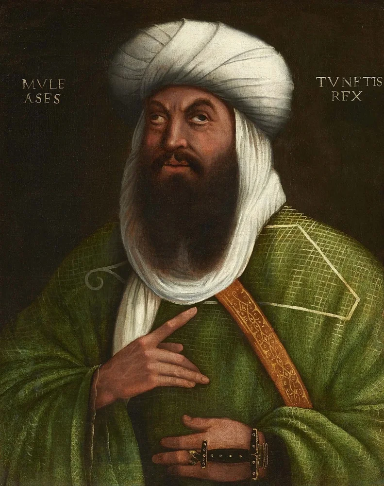Portrait of Abu Abdallah Muhammad VI ibn al-Hasan