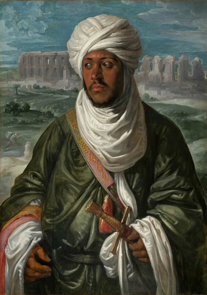 Portrait of Abu al-Abbas Ahmad III