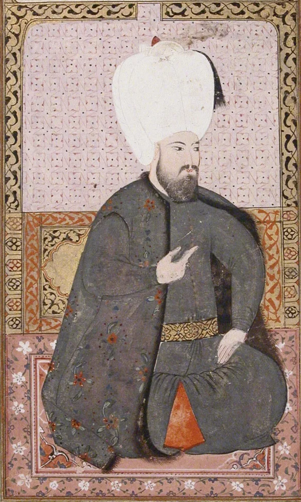 Portrait of Ahmed I