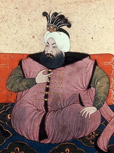 Portrait of Ahmed II