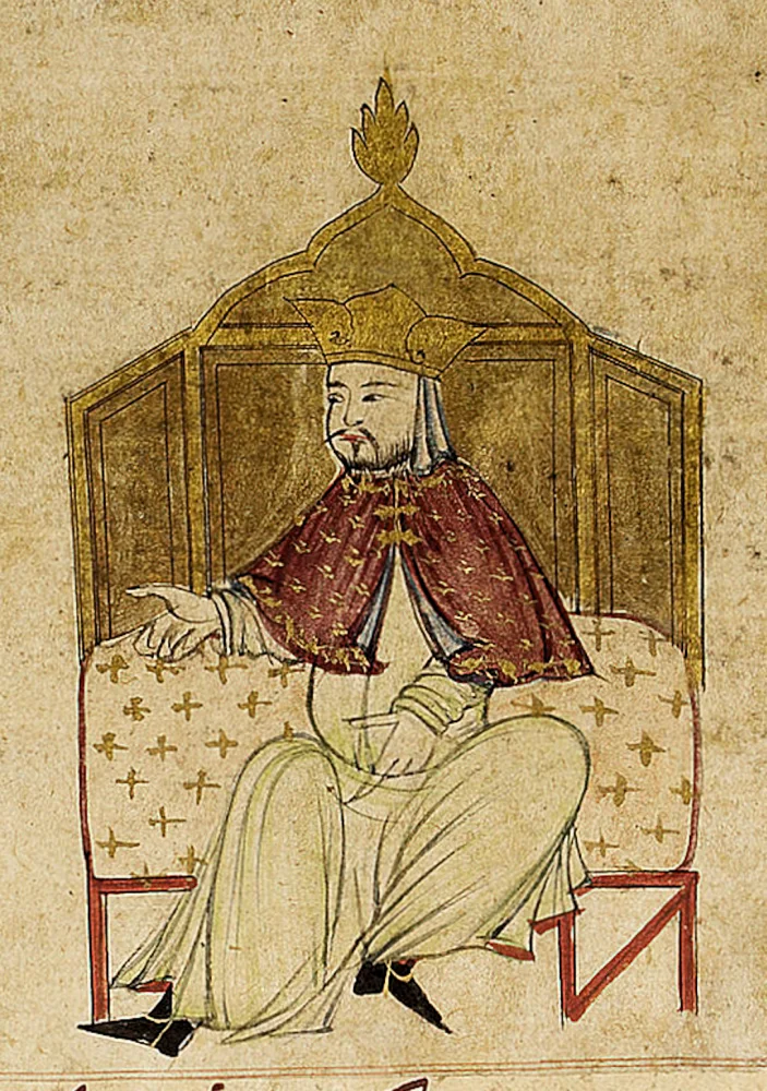 Portrait of al-Ẓāfir bi-Aʿdāʾ Allāh